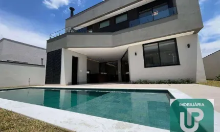 Sobrado com 4 dormitórios à venda, 347 m² por R$ 3.600.000,00 - Alphaville Nova Esplanada 1 - Votorantim/SP
