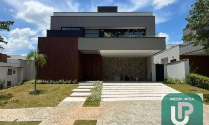 Sobrado com 4 dormitórios à venda, 347 m² por R$ 3.600.000,00 - Alphaville Nova Esplanada 1 - Votorantim/SP