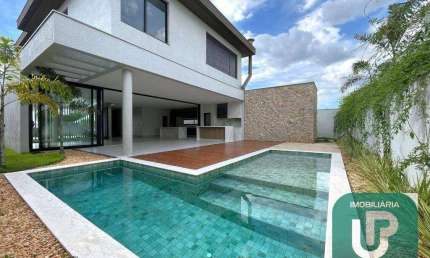 Sobrado com 4 dormitórios à venda, 360 m² por R$ 3.580.000,00 - Alphaville Nova Esplanada 3 - Votorantim/SP