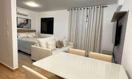 Apartamento com 1 dormitório para alugar, 47 m² por R$ 4.900,00/mês - Condomínio Edifício Mandarim Campolim - Sorocaba/SP