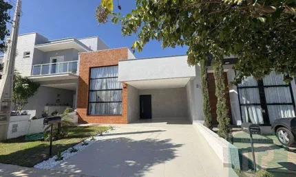 Casa com 3 dormitórios à venda, 127 m² por R$ 980.000,00 - Condomínio Terras de São Francisco - Sorocaba/SP