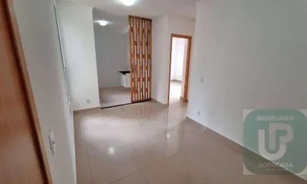 Apartamento com 2 dormitórios à venda, 43 m² por r$ 195.000,00 - condomínio serra do horto - sorocaba/sp