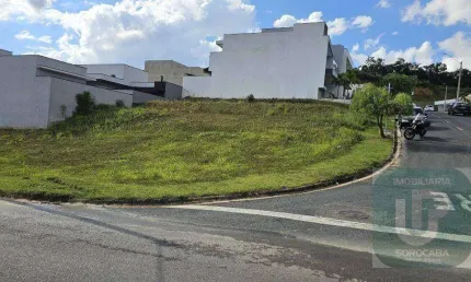 Terreno à venda, 261 m² por r$ 329.000,00 - condomínio residencial sun lake - sorocaba/sp