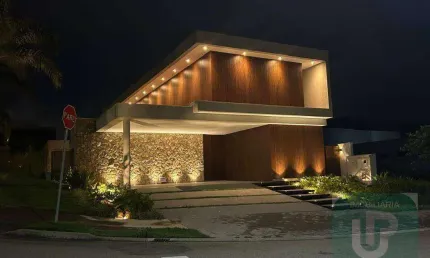 Sobrado com 4 dormitórios à venda, 405 m² por R$ 4.500.000,00 - Alphaville Nova Esplanada 3 - Votorantim/SP