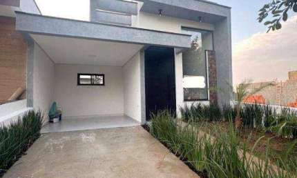 Casa com 3 dormitórios à venda, 100 m² por R$ 645.000,00 - Condomínio Residencial Jardim - Sorocaba/SP