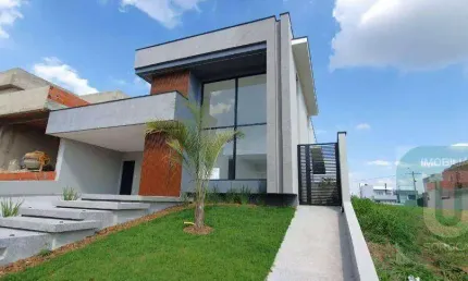 Casa com 3 dormitórios à venda, 170 m² por r$ 1.390.000,00 - condomínio cyrela landscape - votorantim/sp