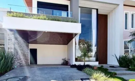 Sobrado com 3 dormitórios à venda, 269 m² por r$ 3.400.000,00 - condomínio ibiti royal park - sorocaba/sp