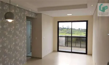 Apartamento com 2 dormitórios para alugar, 52 m² por r$ 2.362,39/mês - condomínio residencial paris - sorocaba/sp
