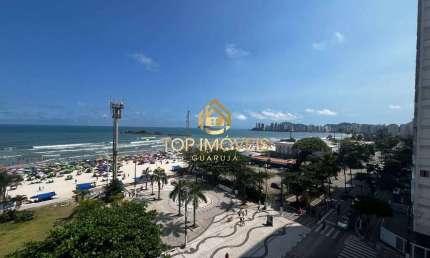 Apto 4 Suites Frente Mar - Lazer Total - Praia de Pitangueiras - Guarujá/SP