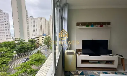 Apartamento Mobiliado a 2 Quadras da Praia de Pitangueiras - Guarujá/SP