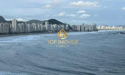 Amplo Apartamento - 1 por Andar - Praia das Astúrias, Guarujá/SP