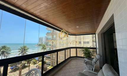 Apartamento Mobiliado de Frente para o Mar Praia das Astúrias Guaruja/SP