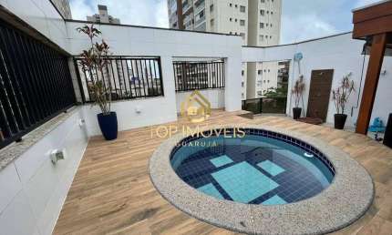 Cobertura Mobiliada com Piscina e Churrasqueira na Praia das Astúrias