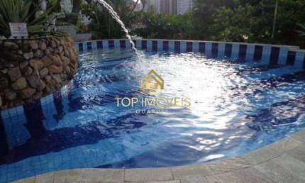 Amplo Apartamento de Frente para o Mar na Praia das Astúrias - Guarujá/SP