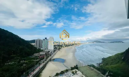 Condominio clube lazer total na praia de pitangueiras - guarujá/sp