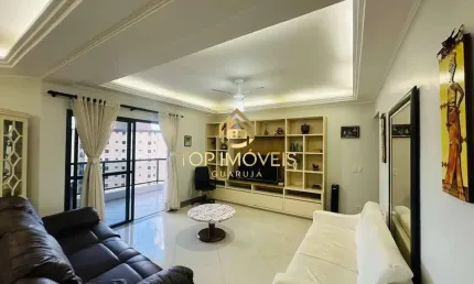 Apartamento com 4 quartos à venda na Avenida Leomil, Pitangueiras, Guarujá