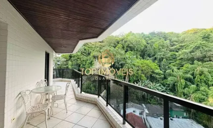 Apartamento com 4 quartos à venda na Avenida Leomil, Pitangueiras, Guarujá