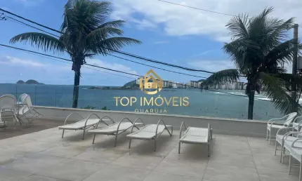 Apartamento Frente para o Mar na Praia de Pitangueiras - Guarujá/SP