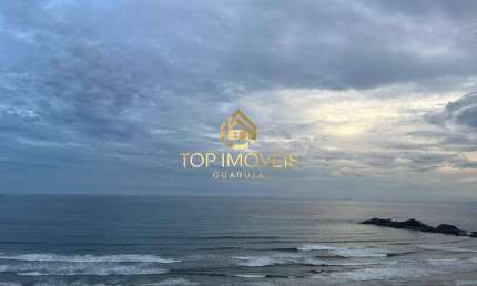 Apartamento com Vista Panorâmica para o Mar - Pitangueiras - Guarujá/SP