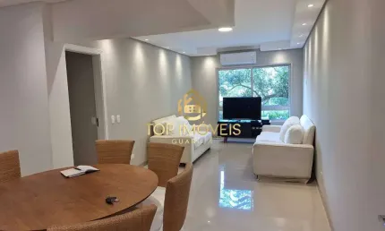 Apartamento Lazer Total a 100 metros da Praia das Asturias - Guarujá/SP