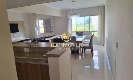 Apartamento Mobiliado Piscina Aquecida 2 Vagas de Garagem Praia Asturias