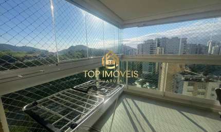Varanda Gourmet e Lazer Total a 50 metros da Praia das Astúrias Guarujá/SP