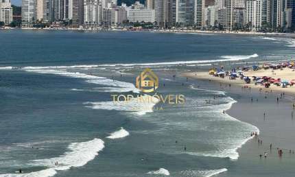 Apartamento na Praia de Pitangueiras com Vista para o Mar - Guarujá SP