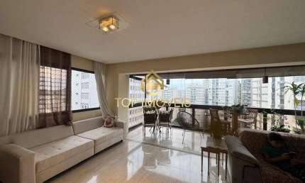 Apartamento 4 Dormitórios na Praia de Pitangueiras - 1 por Andar