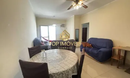 Apartamento Mobiliado próximo à Praia do Tombo - Guarujá SP