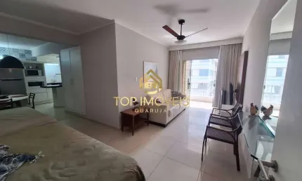 Apartamento com 1 quarto à venda na Rua Santos, Pitangueiras, Guarujá
