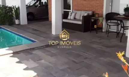 Casa Térrea com Piscina próxima a Praia, Enseada, Guarujá SP