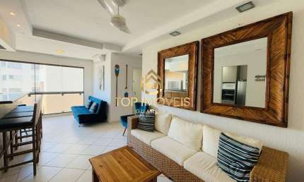 Apartamento à Beira-Mar na Praia das Pitangueiras - Conforto e Sofisticação