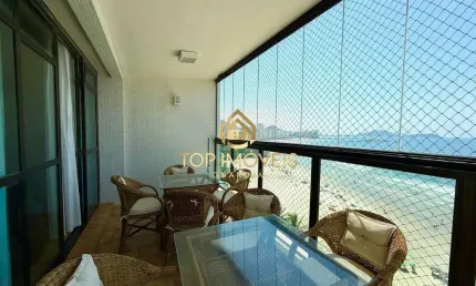 Apartamento com 4 quartos à venda na Av. Gen. Monteiro De Barros, 240 Vila Luis Antonio, Jardim Astúrias, Guarujá