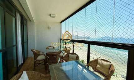 Apartamento com 4 quartos para alugar na Av. Gen. Monteiro De Barros, 240 Vila Luis Antonio, Jardim Astúrias, Guarujá