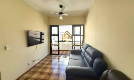 Apartamento com 1 quarto à venda na Rua Mário Ribeiro, 1340, Pitangueiras, Guarujá