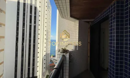 Apartamento Frente para o Mar na Praia das Astúrias – Conforto e Vista