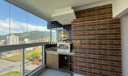 Apartamento com 2 quartos à venda na Rua Bolívia 500, Enseada, Guarujá