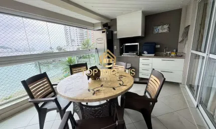 Apartamento em Condominio Clube na Praia das Asturias - Guarujá/SP