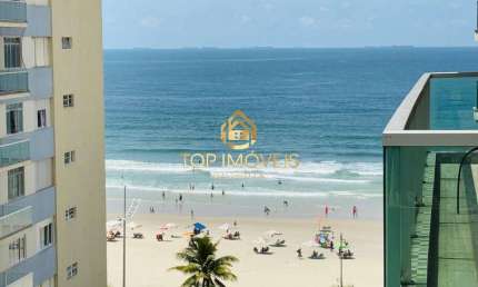 Apartamento com Vista para o Mar à Venda na Praia das Pitangueiras, Centro