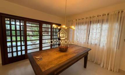 Casa com 5 quartos para alugar na Av. Dom Pedro 2131, Enseada, Guarujá