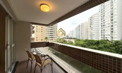 Apartamento com lazer completo de 115 m², localizado na Pitangueiras
