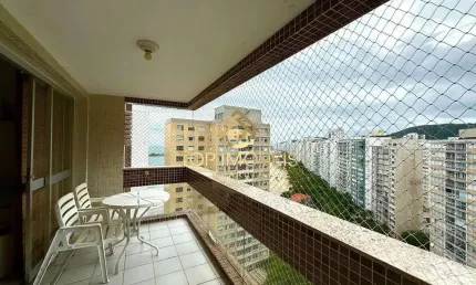 Apartamento à Beira-Mar com Vista Deslumbrante – Locação Anual – Praia das