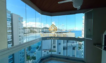 Apartamento Locação com Vista para o Mar na Praia das Astúrias – Guarujá
