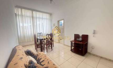 Apartamento de 1 quarto  e 1 Vaga no Guarujá - Praia das Pitangueiras