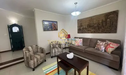 Apartamento com 4 Dormitórios no Guarujá na Praia das Asturias