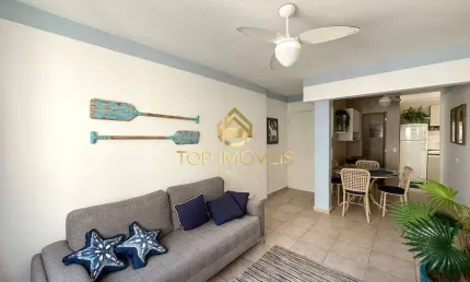 Excelente Apartamento na Praia das Pitangueiras – A apenas 50m da Praia