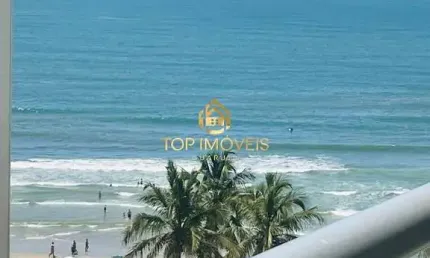 Apartamento na praia de pitangueiras guarujá - reformado e mobiliado