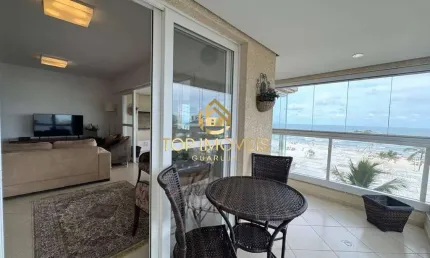 Apartamento Frente para o Mar - Praia de Pitangueiras - Guarujá/SP