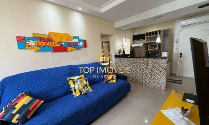 Apartamento Reformado à Venda - Praia das Pitangueiras, Guarujá