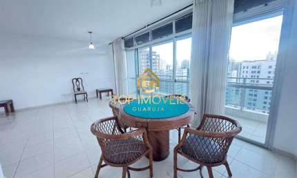 Apartamento na Praia com Piscina e Churrasqueira - Pitangueiras Guaruja/SP
